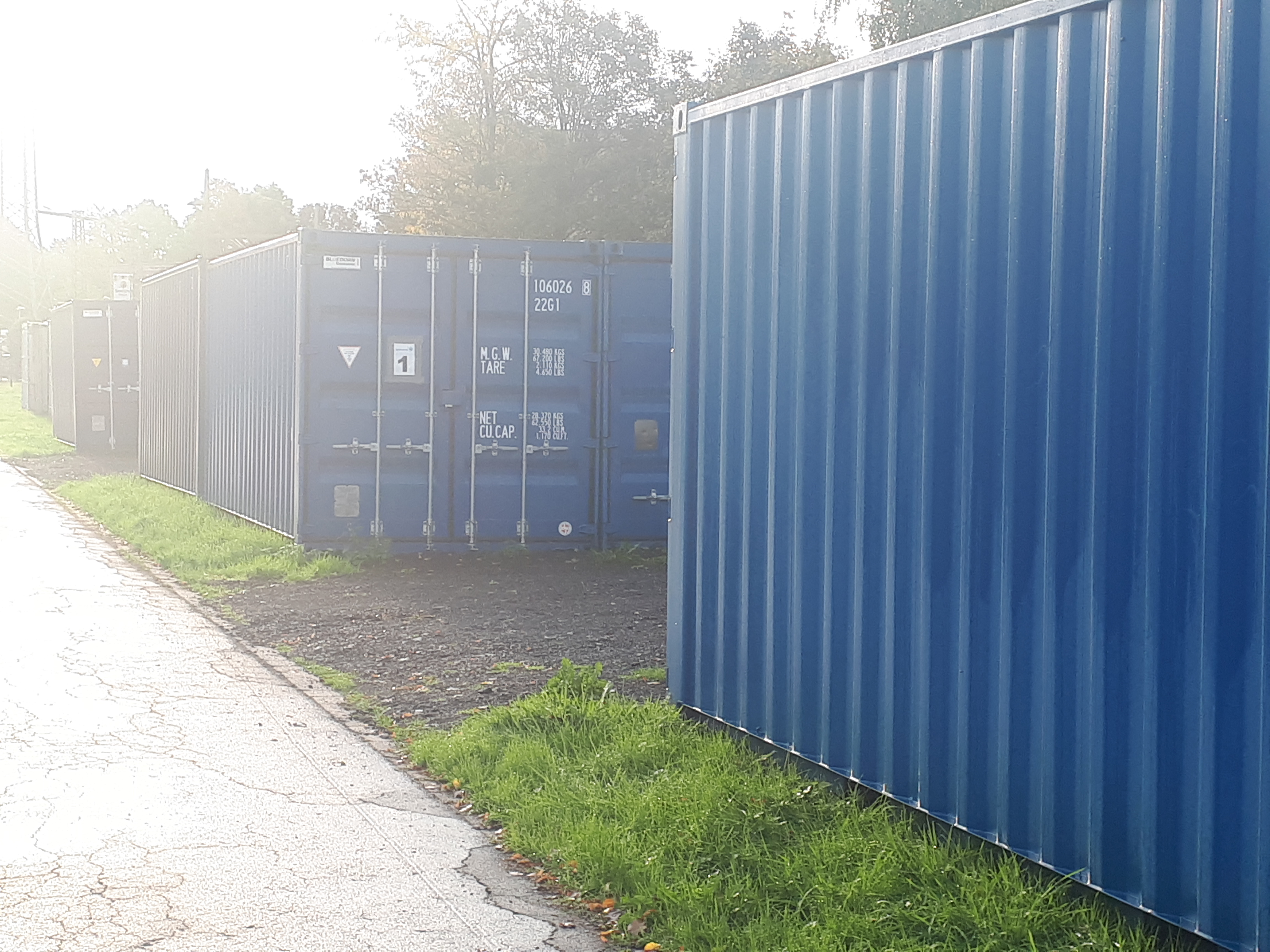 SelfStorage SelfStorage Lagercontainer mieten
